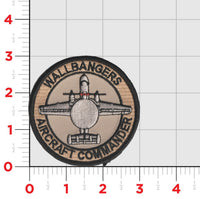 Official VAW-117 Wallbangers E-2C Shoulder Patches