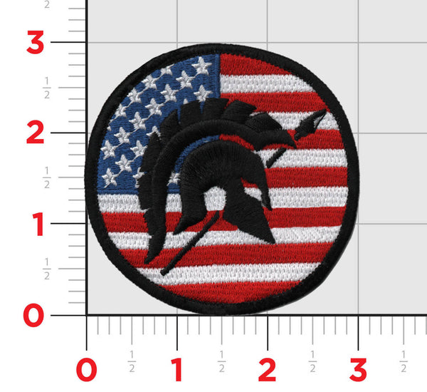 Official HMLAT-303 Atlas 4th of July Shoulder Patch