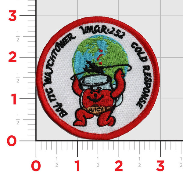 Official VMGR-252 Cold Response Juicy Shoulder Patches