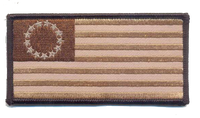 Betsy Ross  Flag Patch