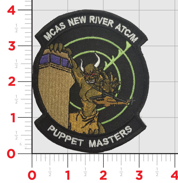 Official MCAS New River ATC Patch