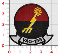 Officially Licensed US Navy VAQ-133 Wizards Throwback Squadron Patches