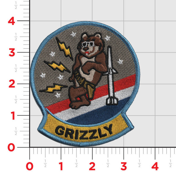 EA-18 Grizzly Shoulder Patch