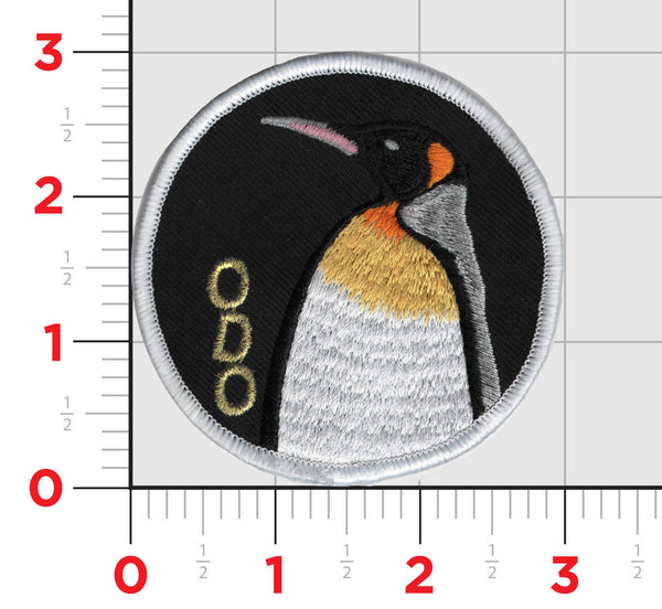 Operations Duty Officer ODO Penguin Shoulder Patch