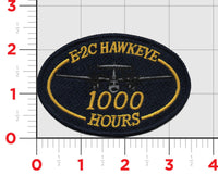 US Navy E-2C Hawkeye Hours Patches