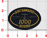 US Navy E-2C Hawkeye Hours Patches