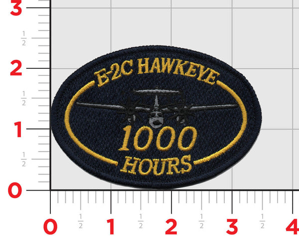 US Navy E-2C Hawkeye Hours Patches