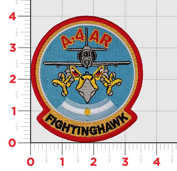 A-4 AR Skyhawk Fightinghawk Patches