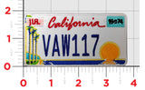 VAW-117 Wallbangers License Plate Flag Patches