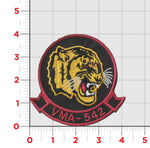 Officially Licensed USMC VMA-542 Tigers Squadron Patch