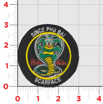 HMLA-367 Scarface Phu Bai Patches
