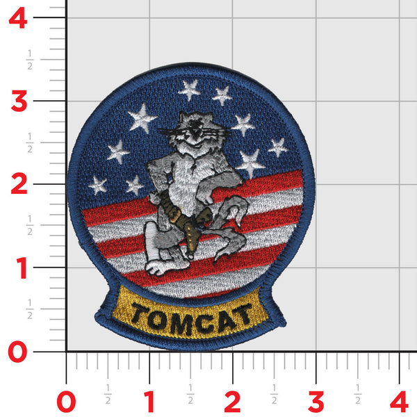 TOP GUN F-14 TOMCAT G1 Jacket Patch - Wizard Patch