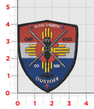 Official New Mexico/ Colorado Army Guard G Co 1-168th Dustoff Patches