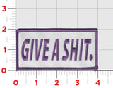 Official VMM-364 Purple Foxes "Give a S*hit" patches