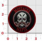 Mustache Mafia Patches