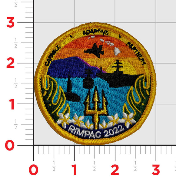 Official RIMPAC 2022 Patches