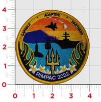 Official RIMPAC 2022 Patches