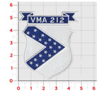 Officially Licensed USMC VMA-212 1958-1962 Patch