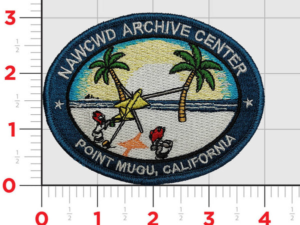 Official NAWDC Archive Center Patch