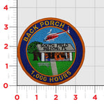 South Field Back Porch Milton FL 1,000 Hours Patch