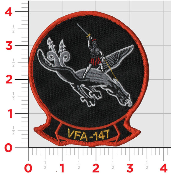 Officially Licensed US Navy VFA-147 Argonauts Throwback Squadron Patch