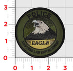 Official Pomona PD Air Unit Shoulder Patch