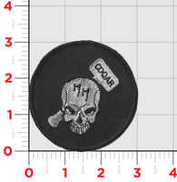 Official HMH-366 Qualification Skull/Hammer Patches
