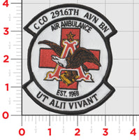 US Army C Co 2916th Air Ambulance