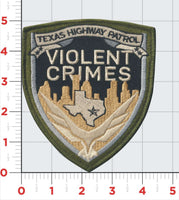 Official Texas DPS Violent Crimes Houston Patches