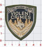 Official Texas DPS Violent Crimes Houston Patches