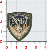 Official Texas DPS Violent Crimes Houston Patches