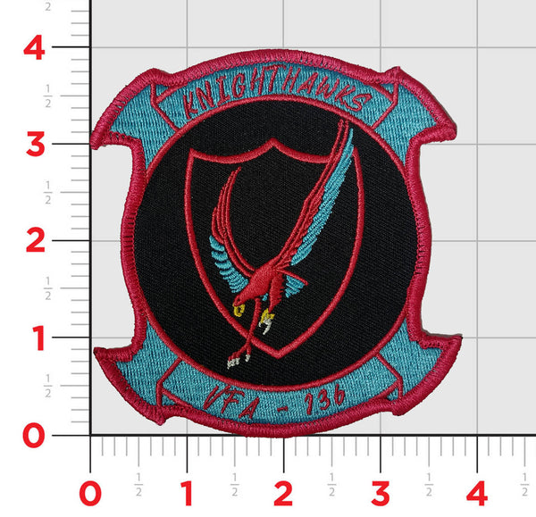 Officially Licensed US Navy VFA-136 Knighthawks Miami Vice Patch