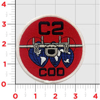 Official C-2 COD Throwback Patch
