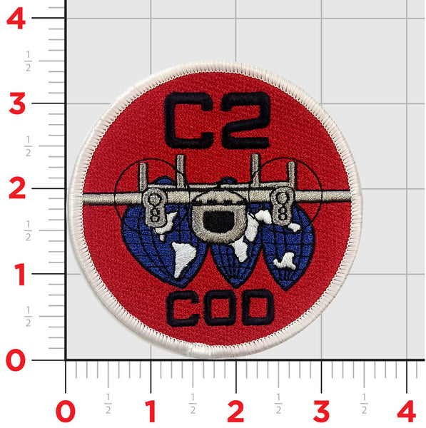 Official C-2 COD Throwback Patch