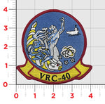 Officially Licensed US Navy VRC-40 Mercury Chest Patch
