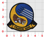 Officially Licensed US Navy VT-9 Tigers Squadron Patch