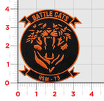 Official HSM-73 Battle Cats Halloween Patch