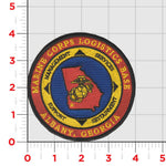 Officially Licensed USMC MCLB Albany Georgia Patches