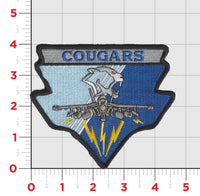 Official US Navy VAQ-139 Cougars EA-18 Jacket Patch