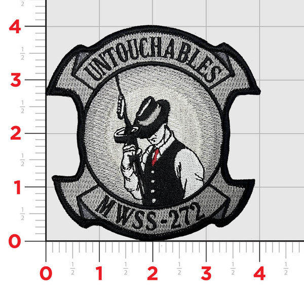 Officially Licensed MWSS-272 Untouchables 2022 Patches