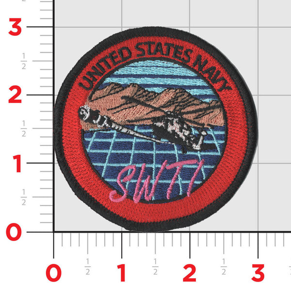 US Navy Seahawk Weapons Tactics SWTI Instructor