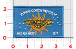 NAS Key West Conch Republic Flag Patch