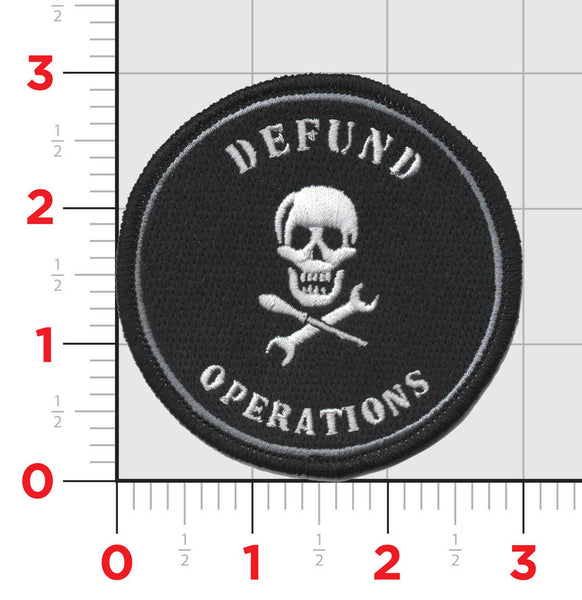 Defund Operations Patch