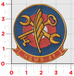 Officially Licensed USMC H&MS-41 patches