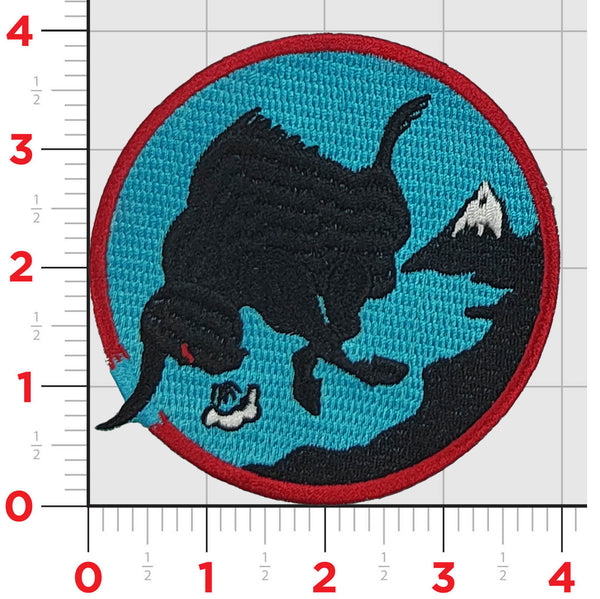 Official USAF 17th Attack Squadron Heritage Patch