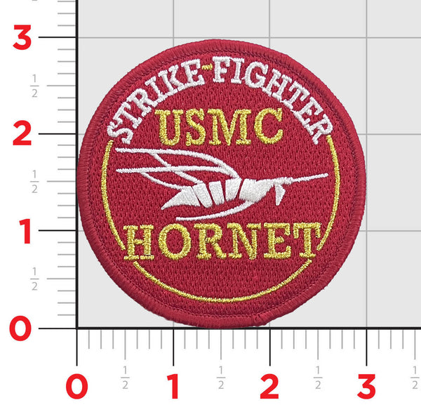 Officially Licensed USMC F-18 Strike Fighter Patch