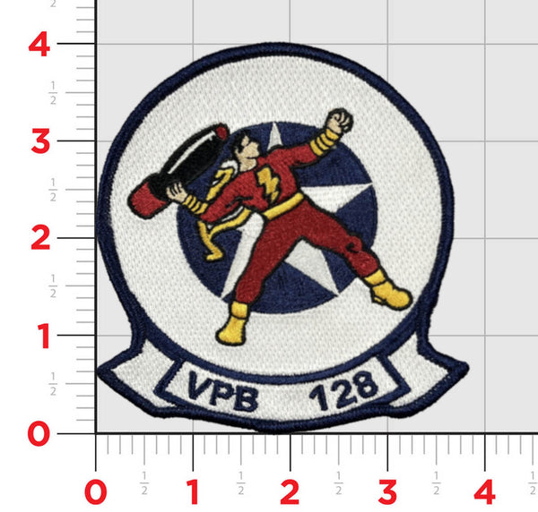 Officially Licensed US Navy VPB-128 Squadron Patch