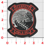 Official HMLA-367 Scarface Halloween Patch