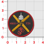 Officially Licensed HMX-1 Flightline Qual Patches