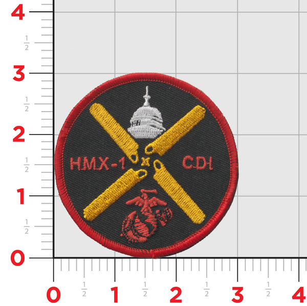 Officially Licensed HMX-1 Flightline Qual Patches